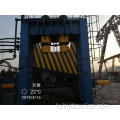 Dzelzs tērauda metāla loksnes giljotīnas griešanas mašīna